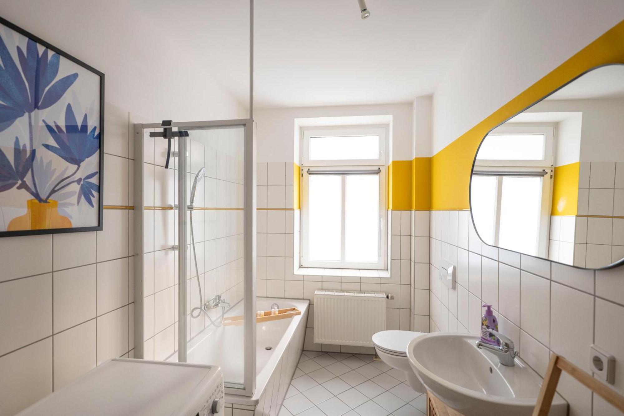 Boho-Suite - Sauna, Netflix, Nespresso, Zentral, Messe Chemnitz Extérieur photo