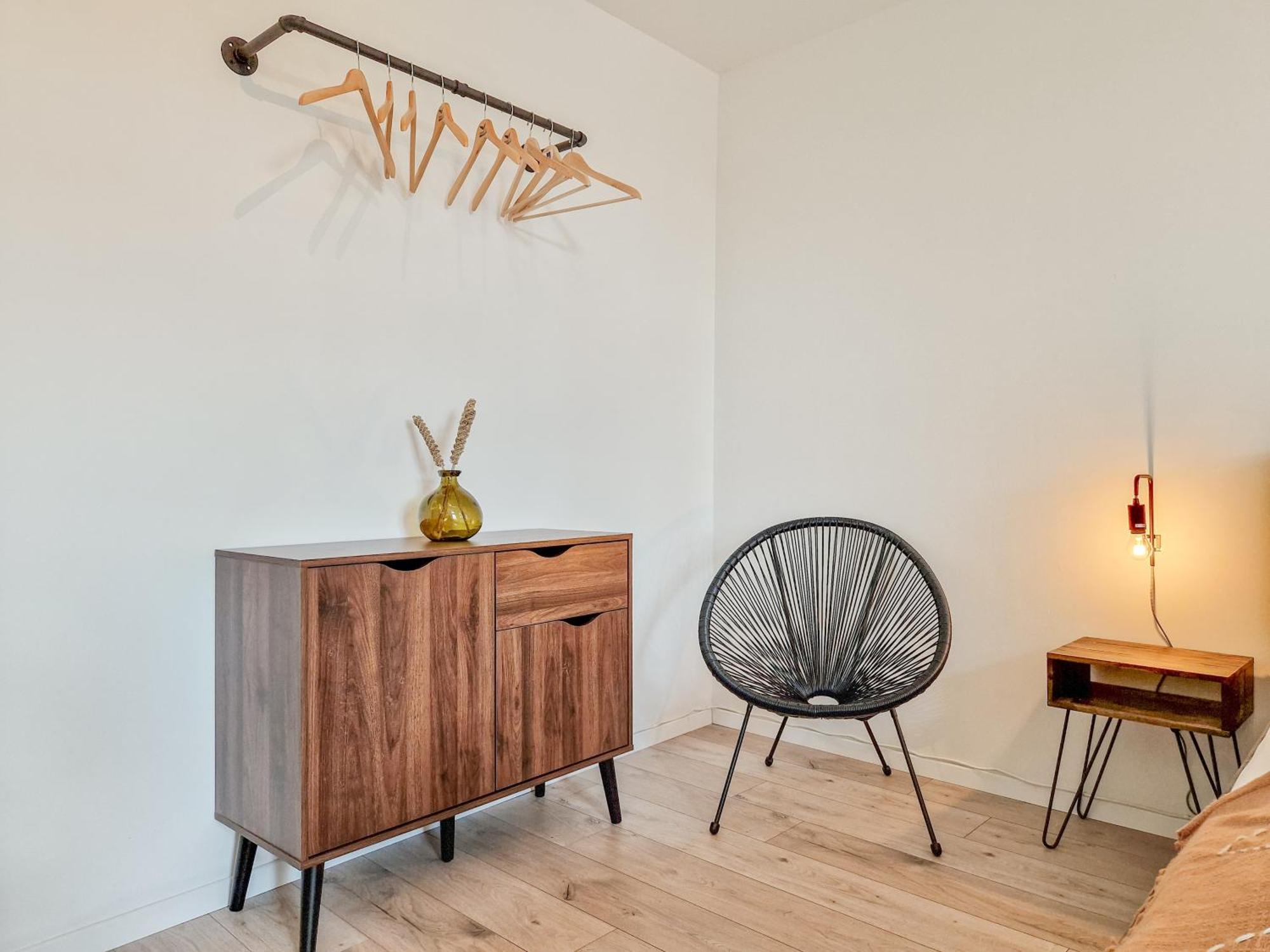 Boho-Suite - Sauna, Netflix, Nespresso, Zentral, Messe Chemnitz Extérieur photo